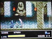 Mazin Wars sur Sega Megadrive